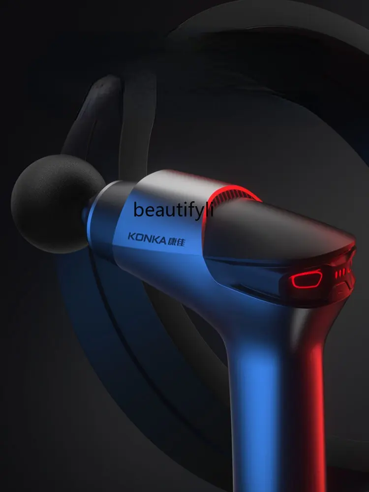 

Massage Gun Muscle Relaxation Massager Neck Cream Grab Fitness Electric Massage Gun