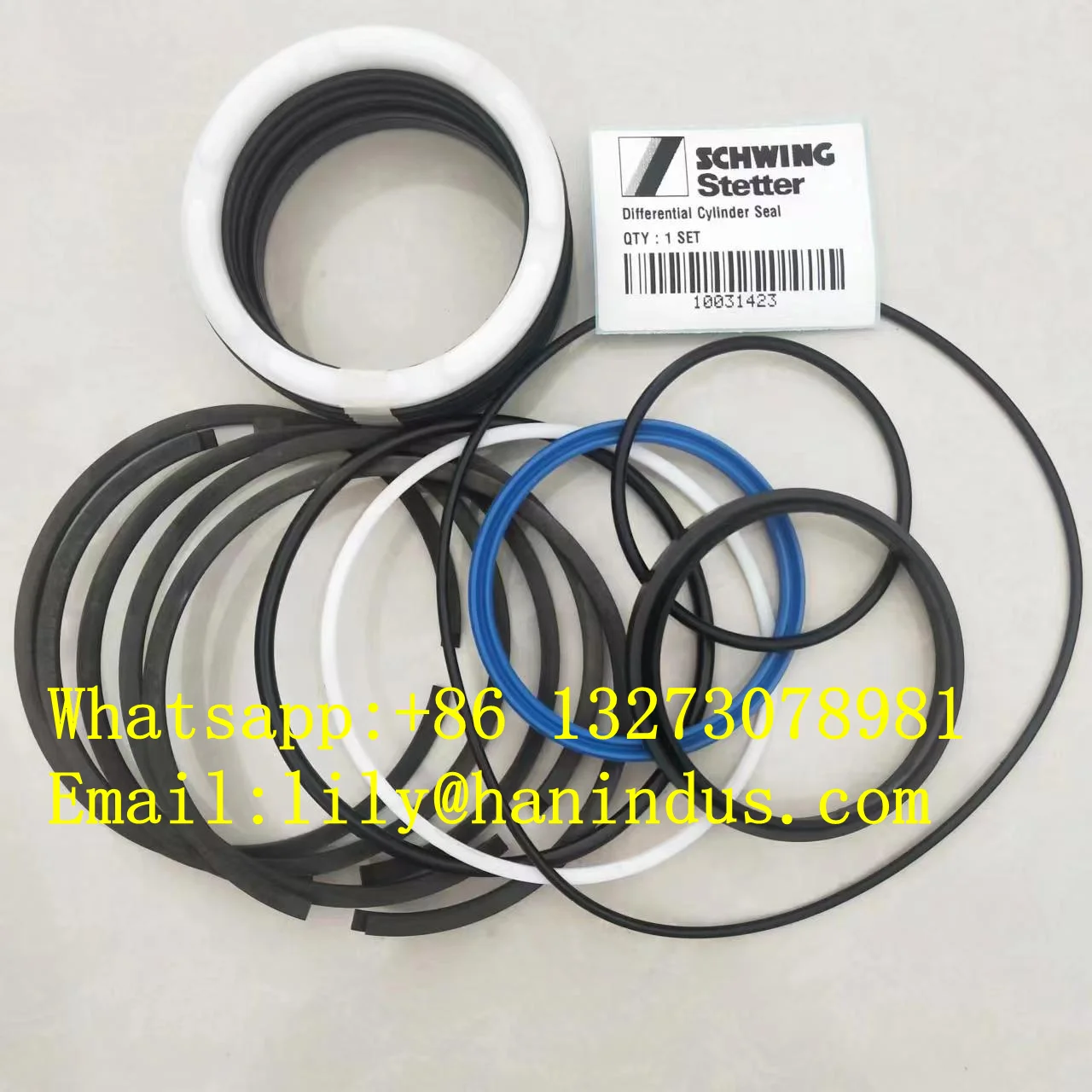 

Комплекты уплотнений цилиндра SCHWING D120/80 OEM 10031423
