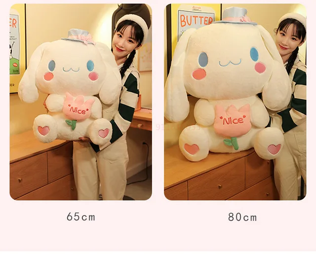 Sanrio Cinnamoroll Plush (Botto Chill Time Design) 640638 One Size