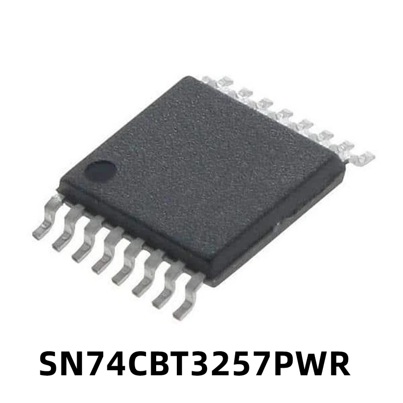 

1PCS SN74CBT3257PWR Screen Printed CU257 TSSOP-16 Packaged Patch Multiplex Decoder IC