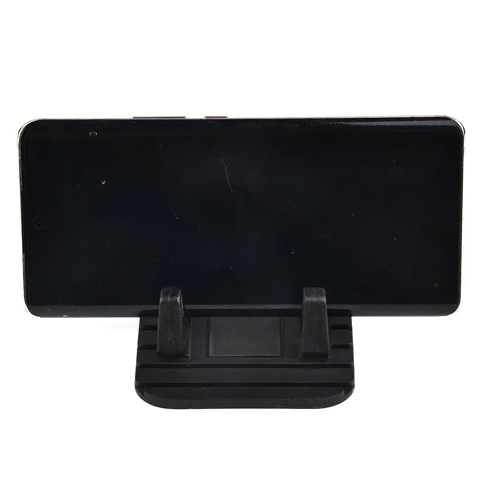 Car Dashboard Nonslip Rubber Mat Phone Holder Pad Stand Easy to Clean Non Magnetic and No Glue Required