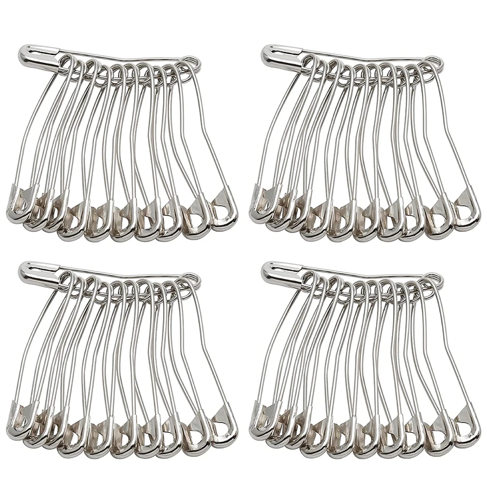 Curved Safety Pins Quilting Steel Crafting Supplies Safety Pins