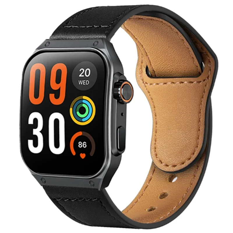Per Haylou Watch S8 R8 Smart Watch Strap Per Haylou Gst Lite /Rt Ls05S /Solar Lite/Plus Rt3 Bracciale Correa 20/22Mm Cinturino In Pelle