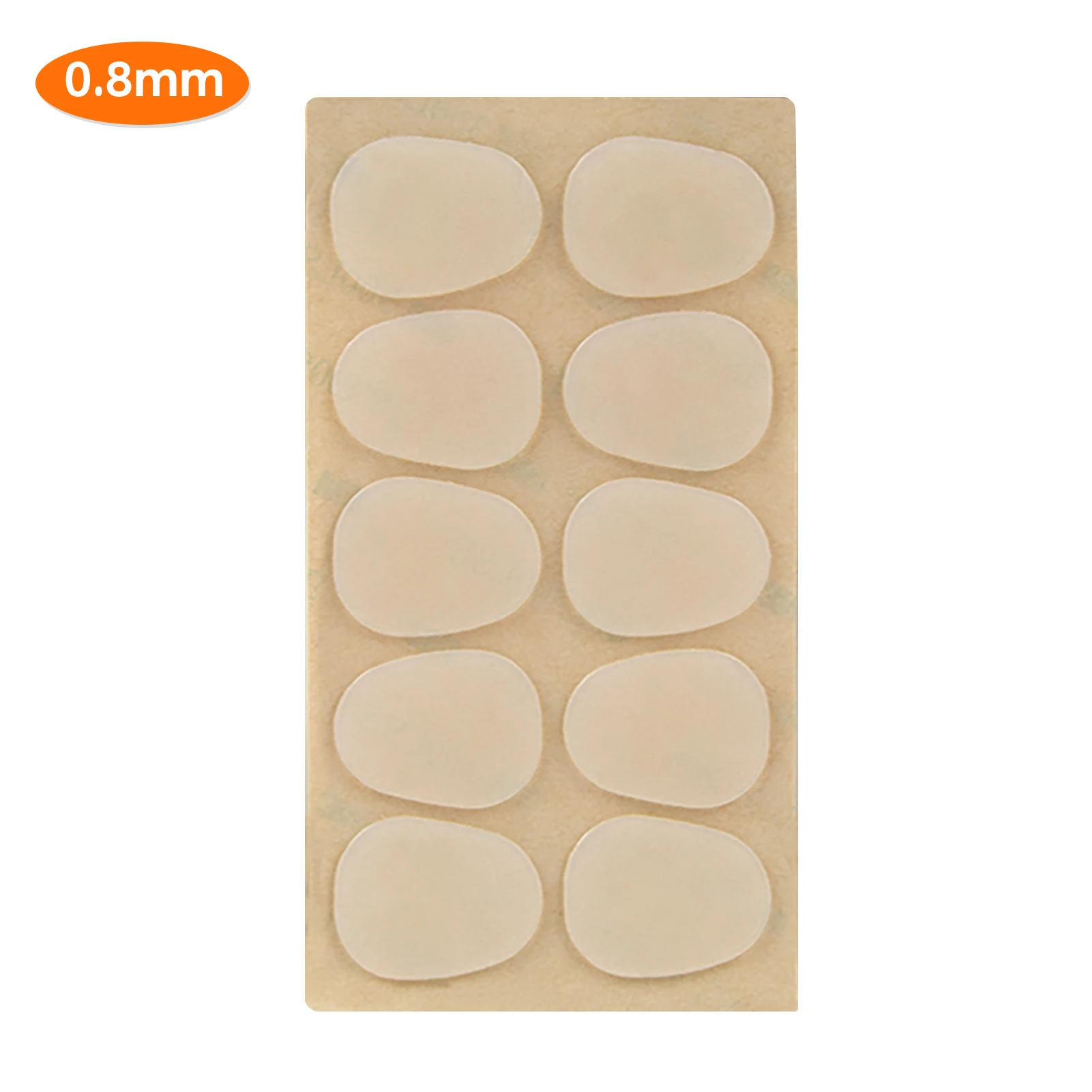 10 stücke Saxophon Mundstück Kissen Sax Mundstück Patches Kissen Altsaxophon Kissen Pads für Alt/Tenor Saxophon Kopf – Detail 9