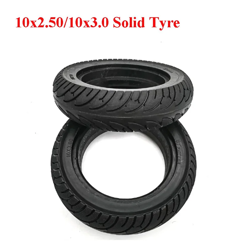 

10 Inch 10x2.50 10x3.0 front wheel Solid Tyre for Kugoo M4 Dualtron Victor Luxury Eagle Speedway Electric Scooter DIY Retrofit