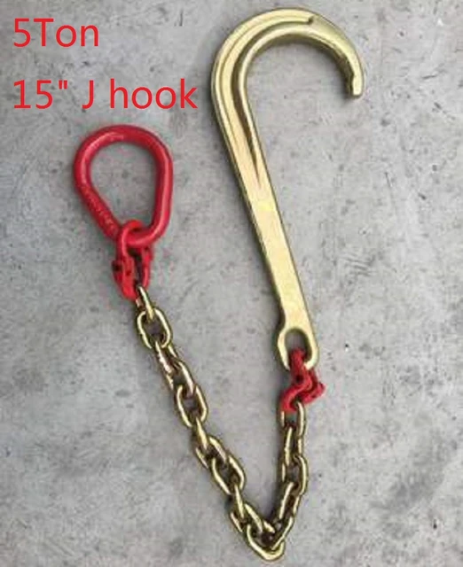 Pulley for steel wire rope Road rescue truck trailer wrecker accessories  hook chain loquat hook winch