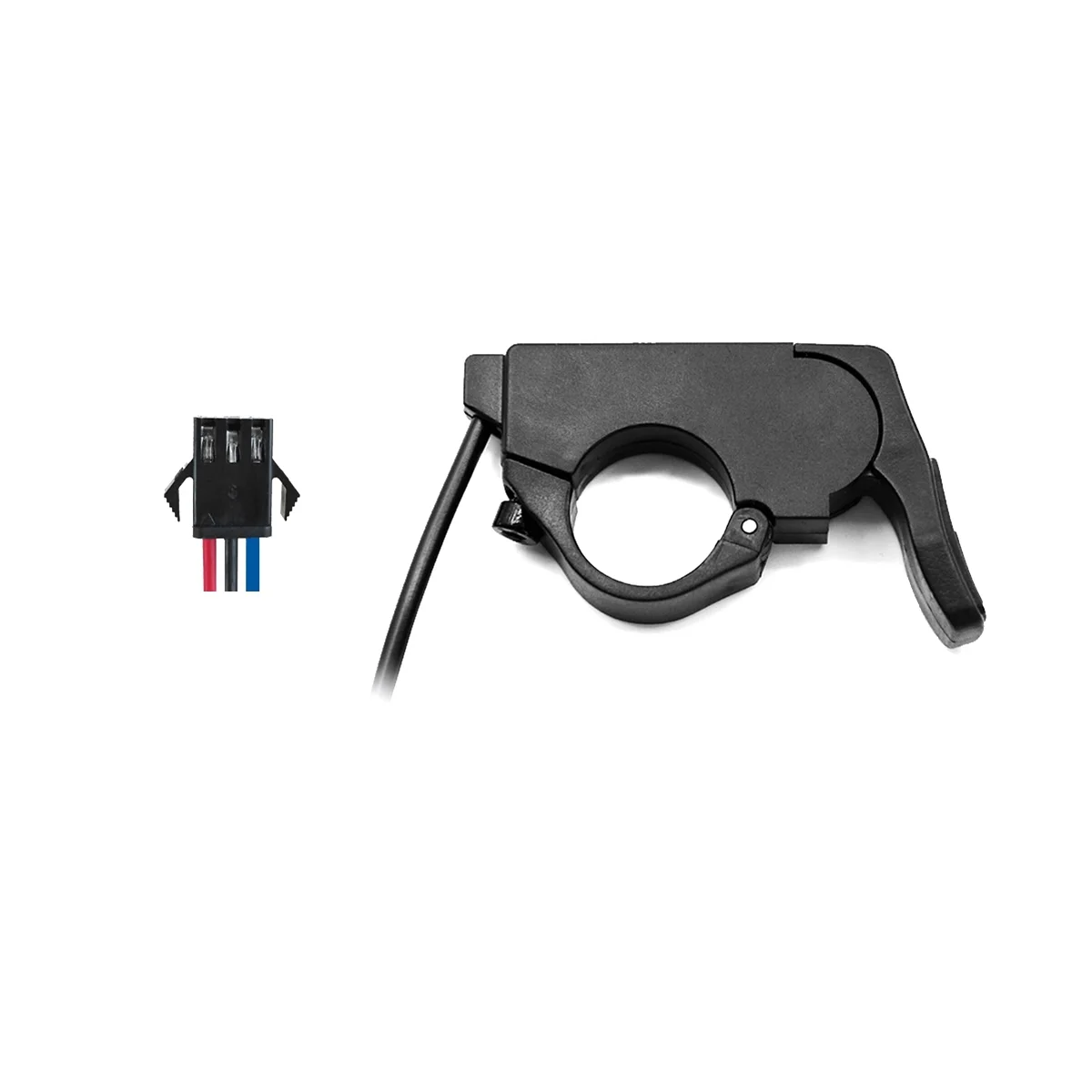 

Ebike Throttle Quick Dis embly Thumb Throttle Left/Right 109R Hand Finger Throttles for 12V-72V Electric Bicycle A
