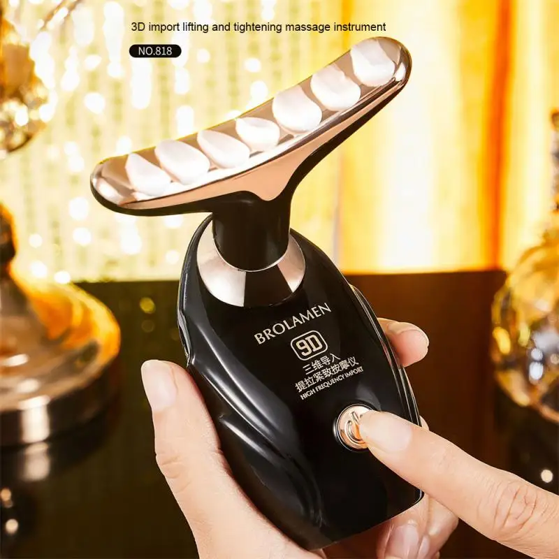 Facial Beauty Instrument Double Chin Reducer Electric Lifting Tightening Face Slimming Massager Multi-functional Skin Care Gifts