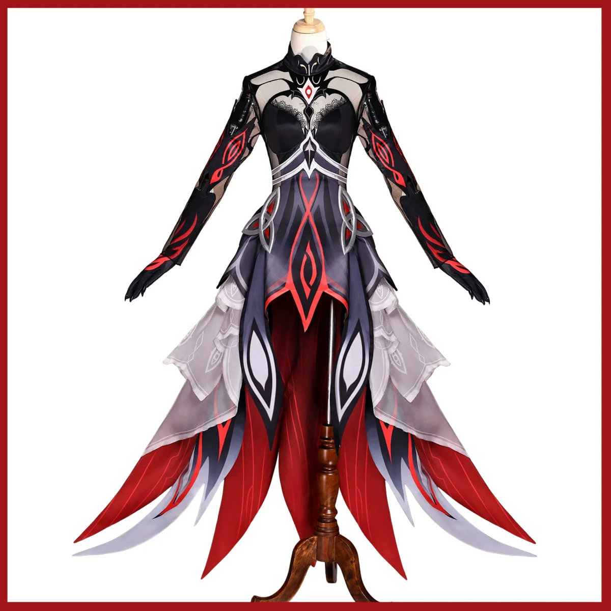 Fantasy Combat Dress Cosplay Costume
