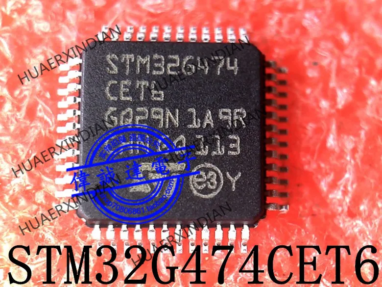New Original STM32G474CET6 STM32G474 CET6 LQFP-48 In Stock