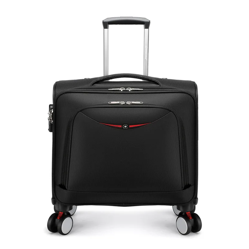 Military Knife Trolley Case Oxford Cloth Suitcase Business Trolley Bag Computer Suitcase