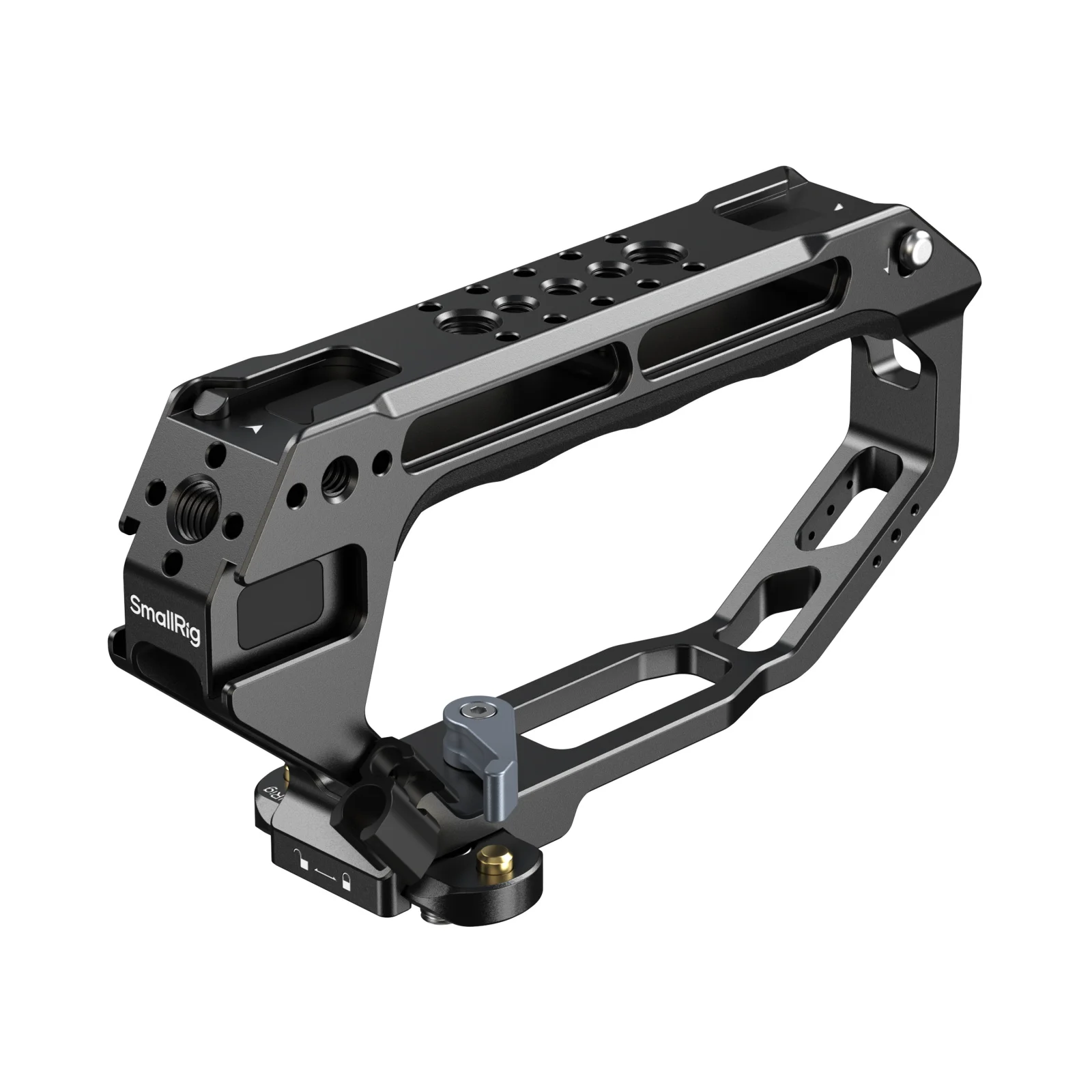 バッグ SmallRig D-Style Top Handle With NATO Clamp Multiple Mounting