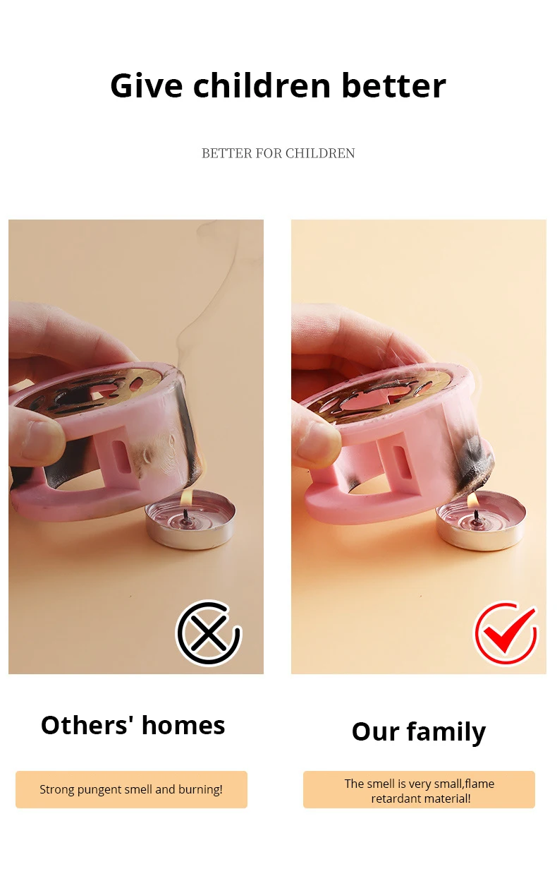 Description Picture 6 of item1set Lacquer Seal Furnace With Spoon Hollowed Out Circle Metal Sheet Wood For Stamping Lacquer Wax Melting Tool