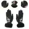 1 Pair of Golf Gloves Winter Non Slip Women Glove for Outdoor Hiking Biking 5