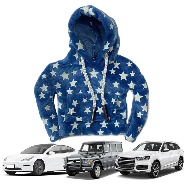 Car Gear Handle Cover Gear Handle Knob Hoodie Cover, Gear Shift Knob Hooded  Sweatshirt