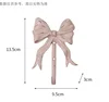 Pink Bow Wall Mounted Hook Towel Hooks For Bathroom Clothes Coat Hanger Bedroom Back Door Hooks Diy 5