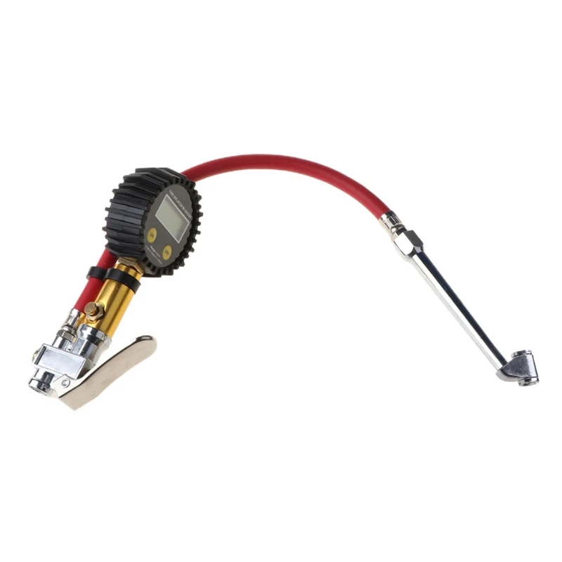 

Tire Inflator with Pressure Gauge Air Compressor Electric Paddle Board D5QD