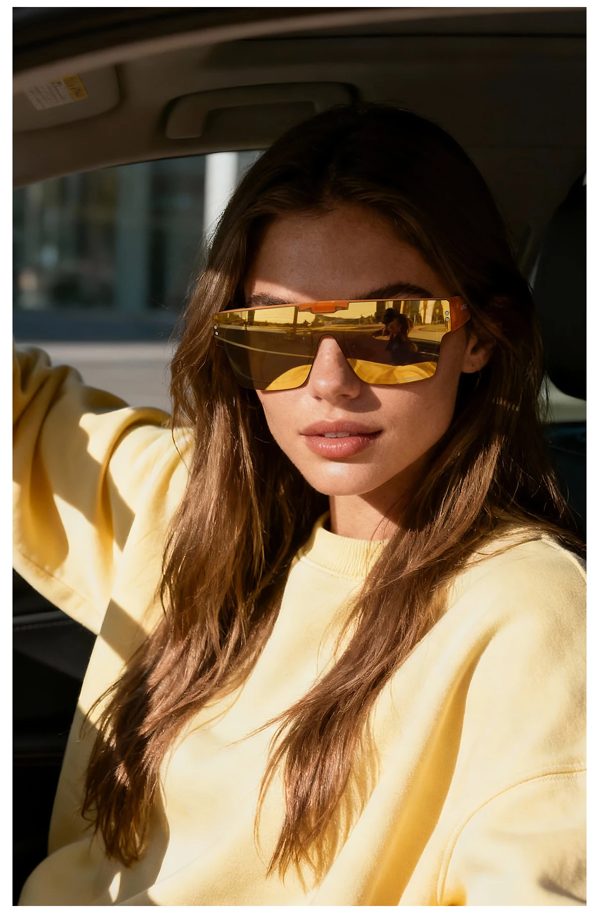 KAPVOE Klappbare Korrektionsgläser - Photochromatisch, geeignet für Männer und Frauen, Radfahren, UV400-Schutzbrille, Outdoor, Laufen, Wandern, Klettern – Detail 10