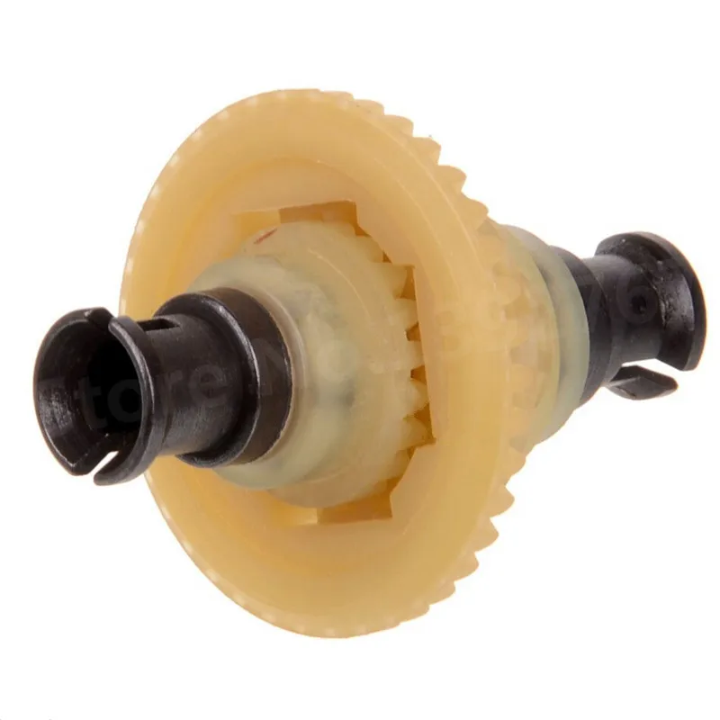 Engrenage Différentiel Métal 64T + Pignon Moteur Pour Voiture RC HSP 1/10
