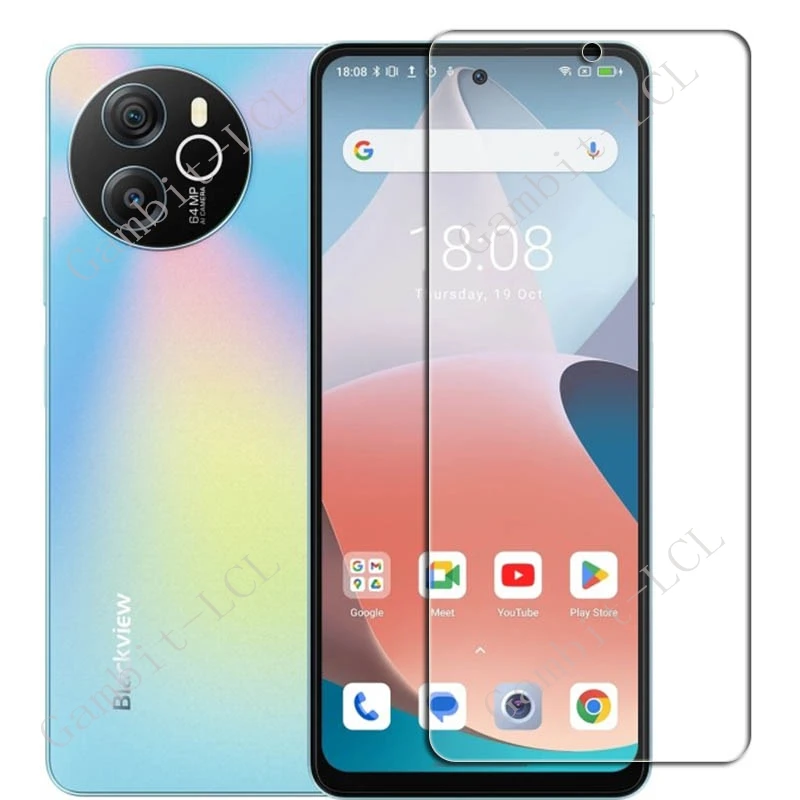 4PCS Tempered Glass Screen Protector Film Cover