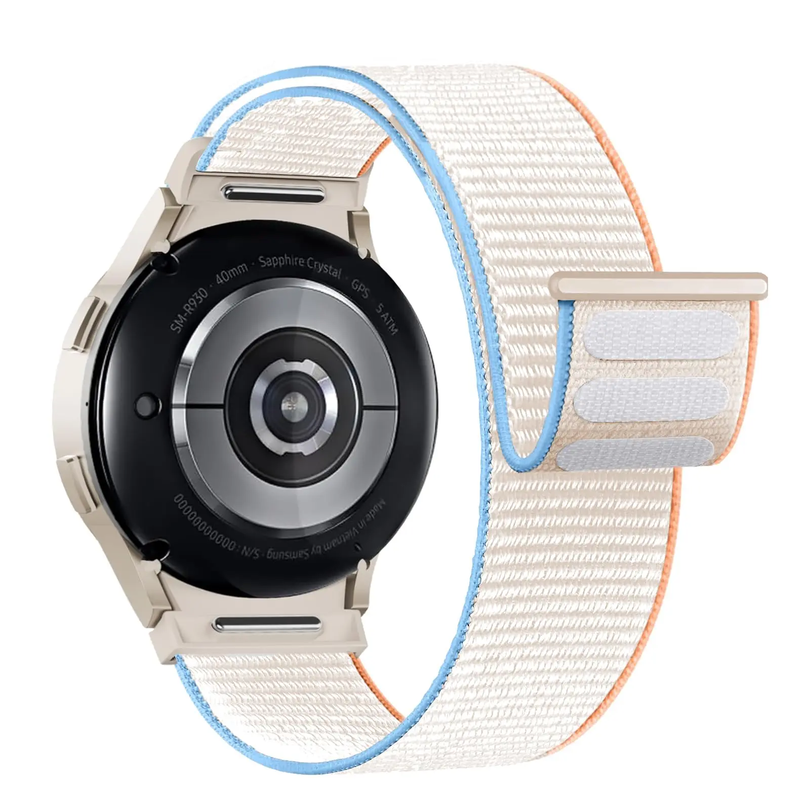Nylon Loop Sport Band Bracelet
