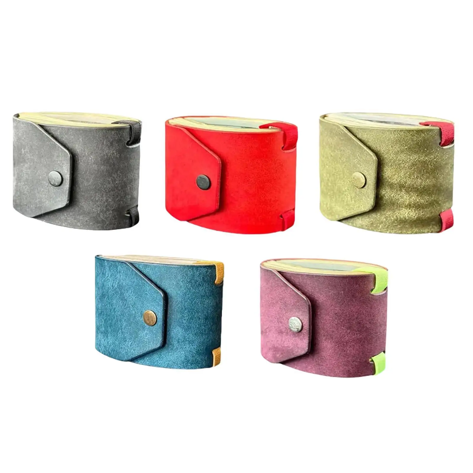 Cash Wrap Wallet with Clasp Multifunction Lightweight Money Holder Organizer Pouch for Traveling Women Festive Business Trip Men