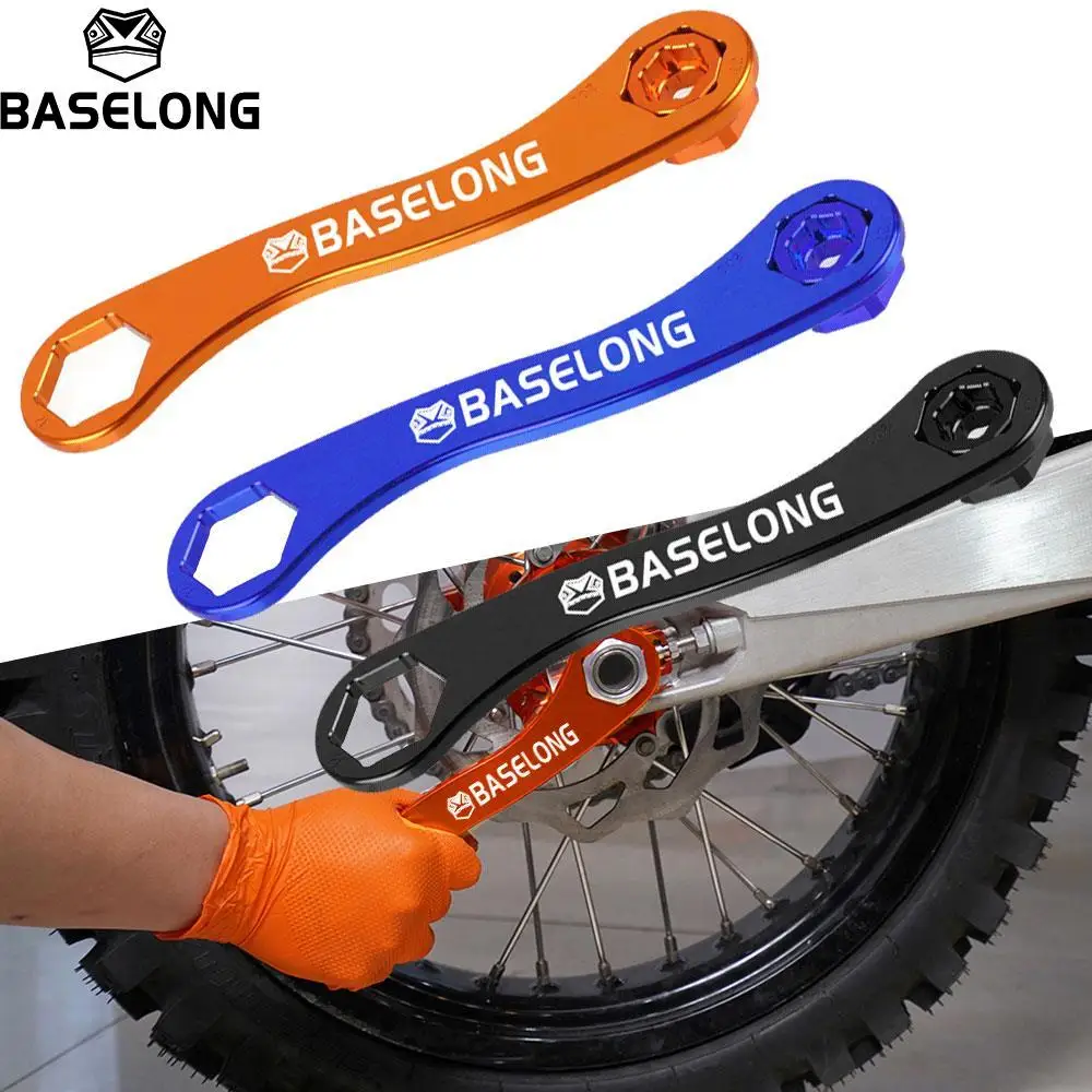 17-27-32Mm Motocross Front Rear Wheel Axle Wrench Removal Tool Spanner For Husaberg Te/Fe 125-501 2009 2010 2011 2012 2013 2014