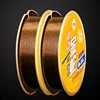 100M Gold Spotted Fishing Line Bionic Invisible Monofilament Nylon Speckle Fluorocarbon Coated Carp  Fishing Line 3