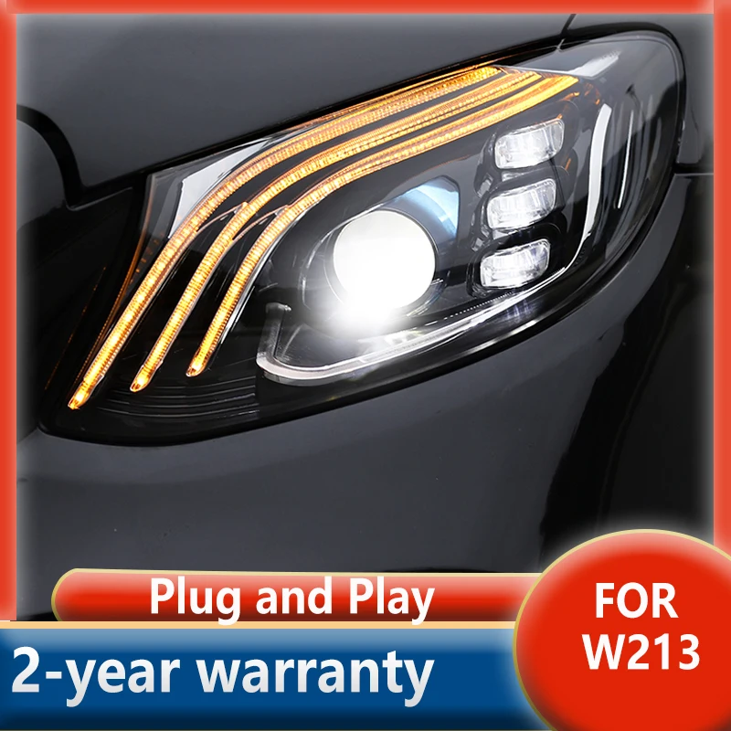 ForBenzW213EClassLEDHeadlight20162021headlampDRLFogLamp