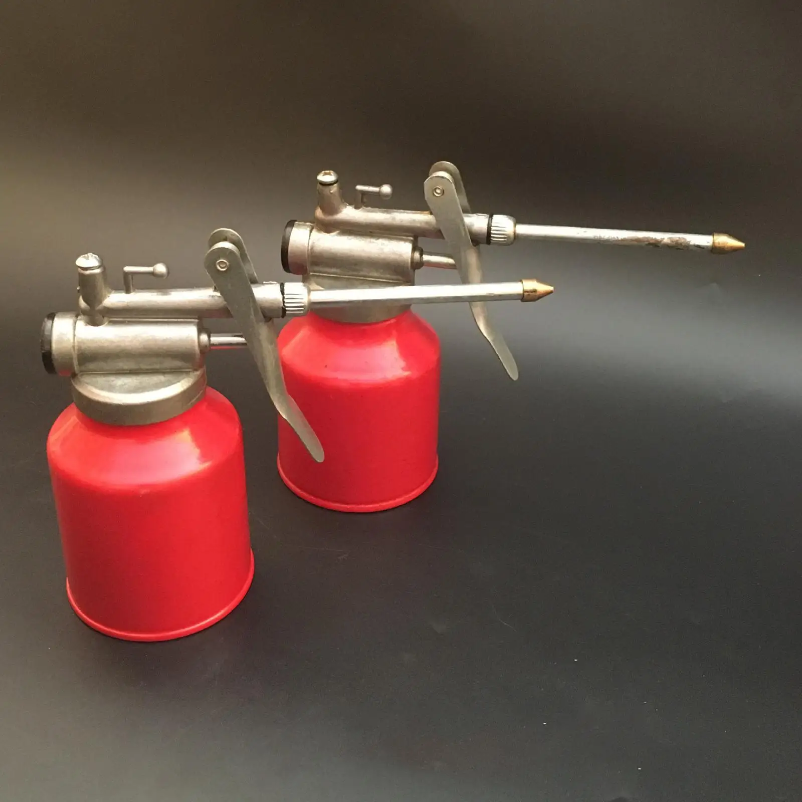 Pump Oiler Can Multipurpose High Pressure Oil Spray Bottle High Pressure Oiler