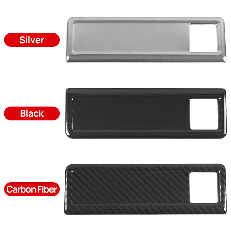 Hybrid Car Console Center USB Charging Port Trim Cover Accessories