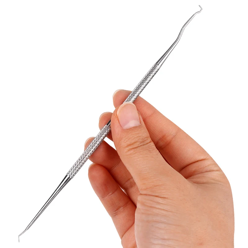 Stainless Steel Beekeeping Larvae Moving Grafting Needle Two kinds of Bee Queen Larva Transferring Move Worms Beekeeper Tool 1Pc beekeeping tools beekeeping accessories