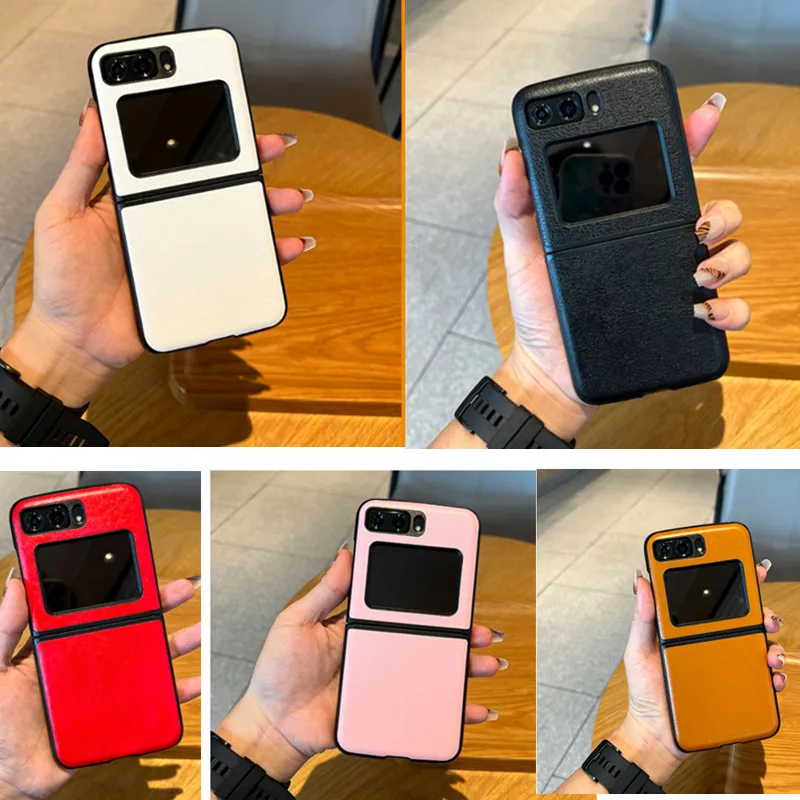 Custodia In Pelle Classica Alla Moda Per Moto Razr 2022 Custodia Da 6.7 Pollici Custodia Moto Razr 2020 5G 6.2 Pollici Per Motorola Razr 2020 Cover