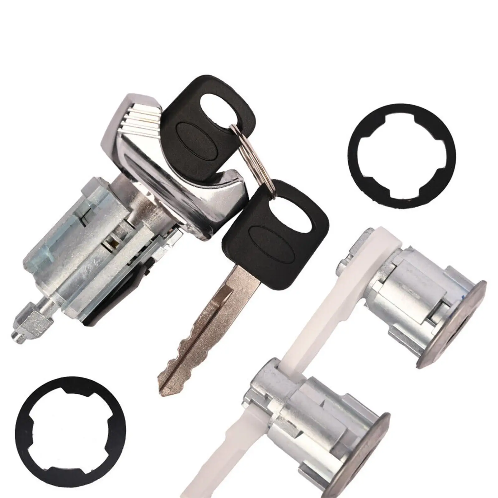 

Ignition Door Lock Cylinder Set F3uz1522050D Automobile for Ford Bronco