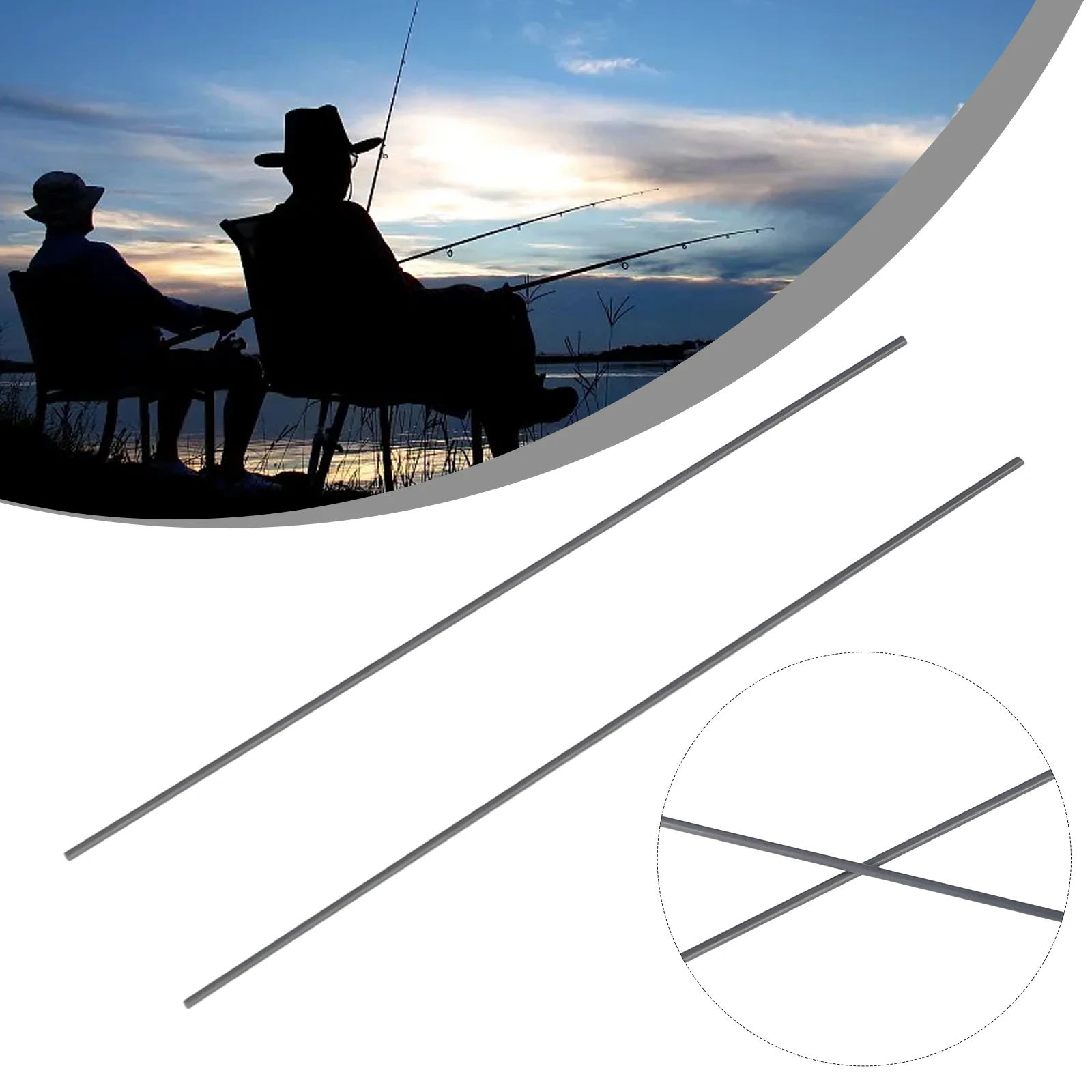 

Fish Road Sticks 2*carbon Sticks Approx 5G Black Replacement Carbon Fiber 1mm~10mm*10cm High Quality Brand New