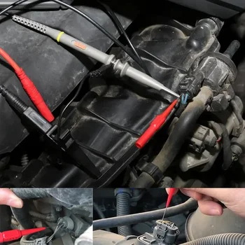 أدوات تشخيص طرف السيارة ، اختبار متعدد تلقائي ، إبرة ثقب خلفي للتمديد ، أدوات ميكانيكية ميكانيكية ، من من من الخيوط ، 30 فولت - Image 2