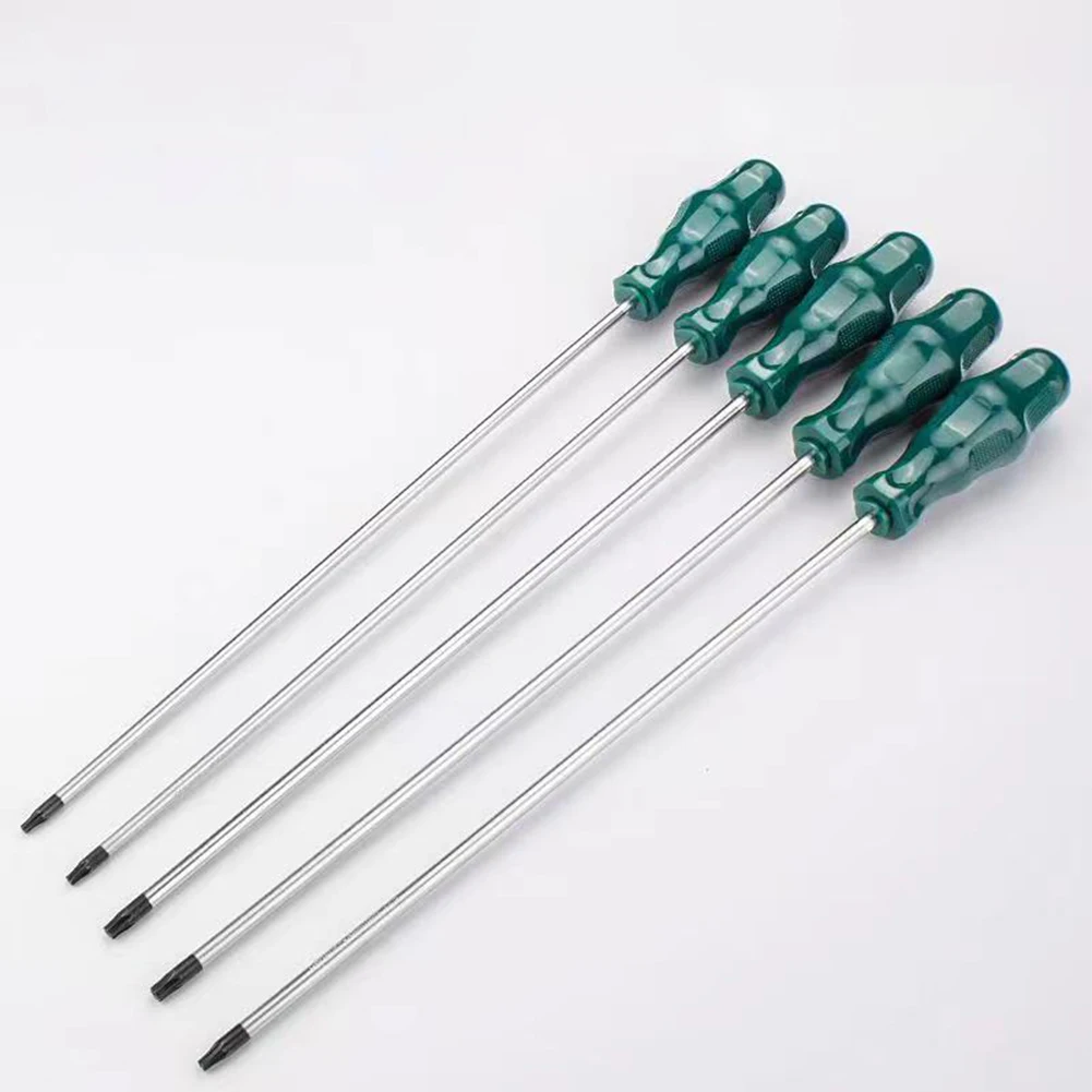 1PC 400mm Extra Lange Torx-schraubendreher Magnetische Bits T10/T15/T25/T27 Schraube Stick Hause reparatur Hand Werkzeuge – Detail 6