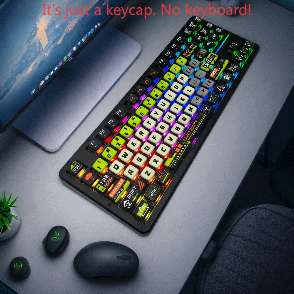 Doomsday Crossing Personalized Keycaps 125 Keys 2