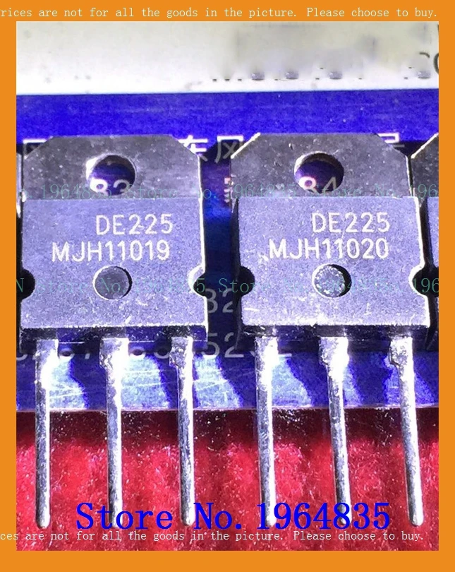 

2 шт./лот = пара MJH11019 MJH11020 15A 200V