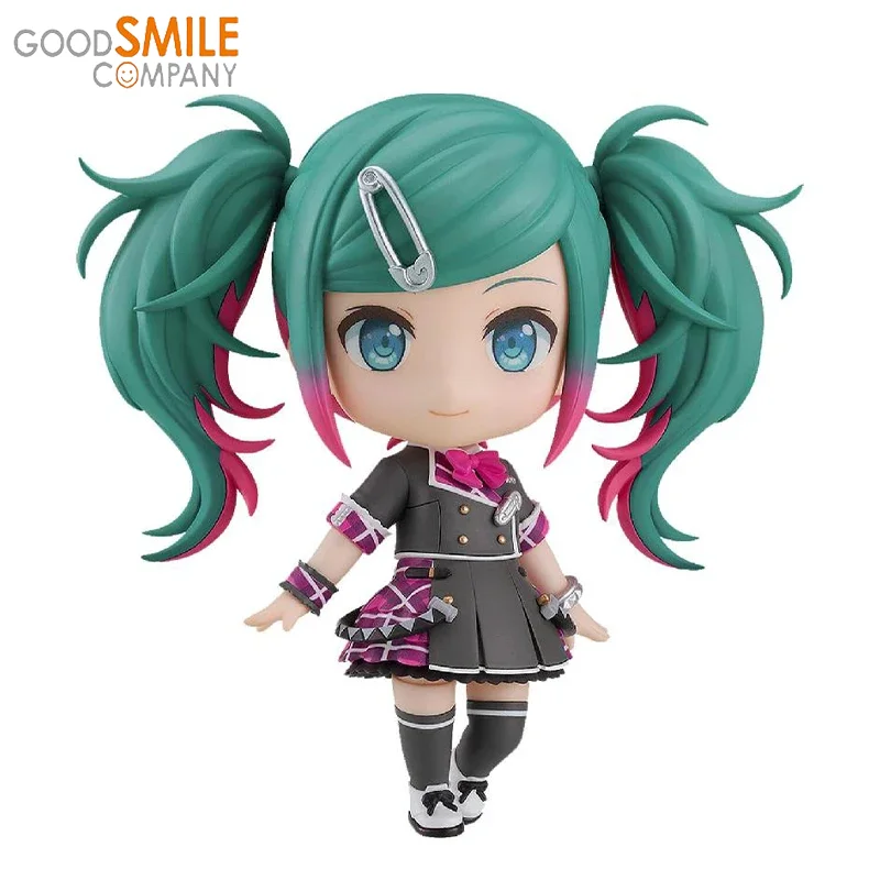 

Оригинальные фигурки Good Smile Hatsune Мику Nendoroid No.2193, экшн-фигурки Project Sekai, красочная сцена, модель, кукла, игрушка в подарок