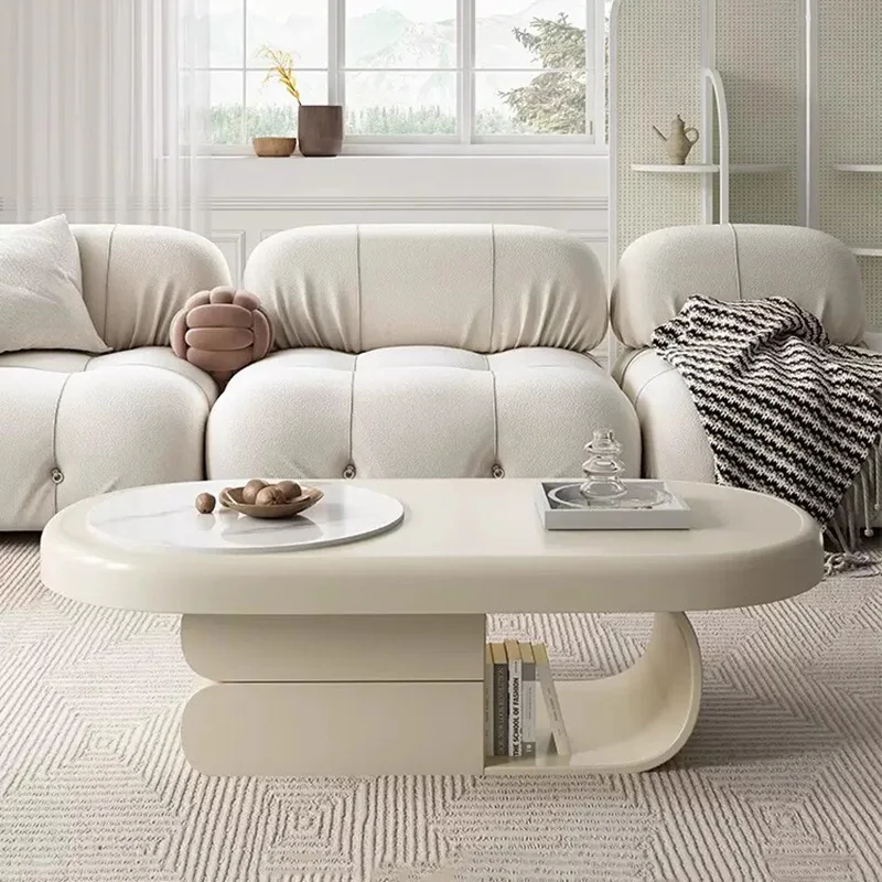 

Magazine Minimalist Coffee Tables Luxury Bedroom Beige Glam Coffee Tables Nordic Premium Kaffee Tische Furniture Living Room