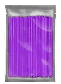 Purple 72 pcs