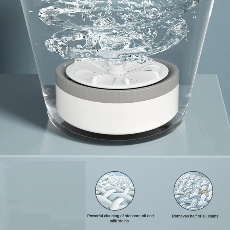 Portable Washing Machines Travel Home Mini Washing Machine For Socks Underwear Laundry Household Machine
