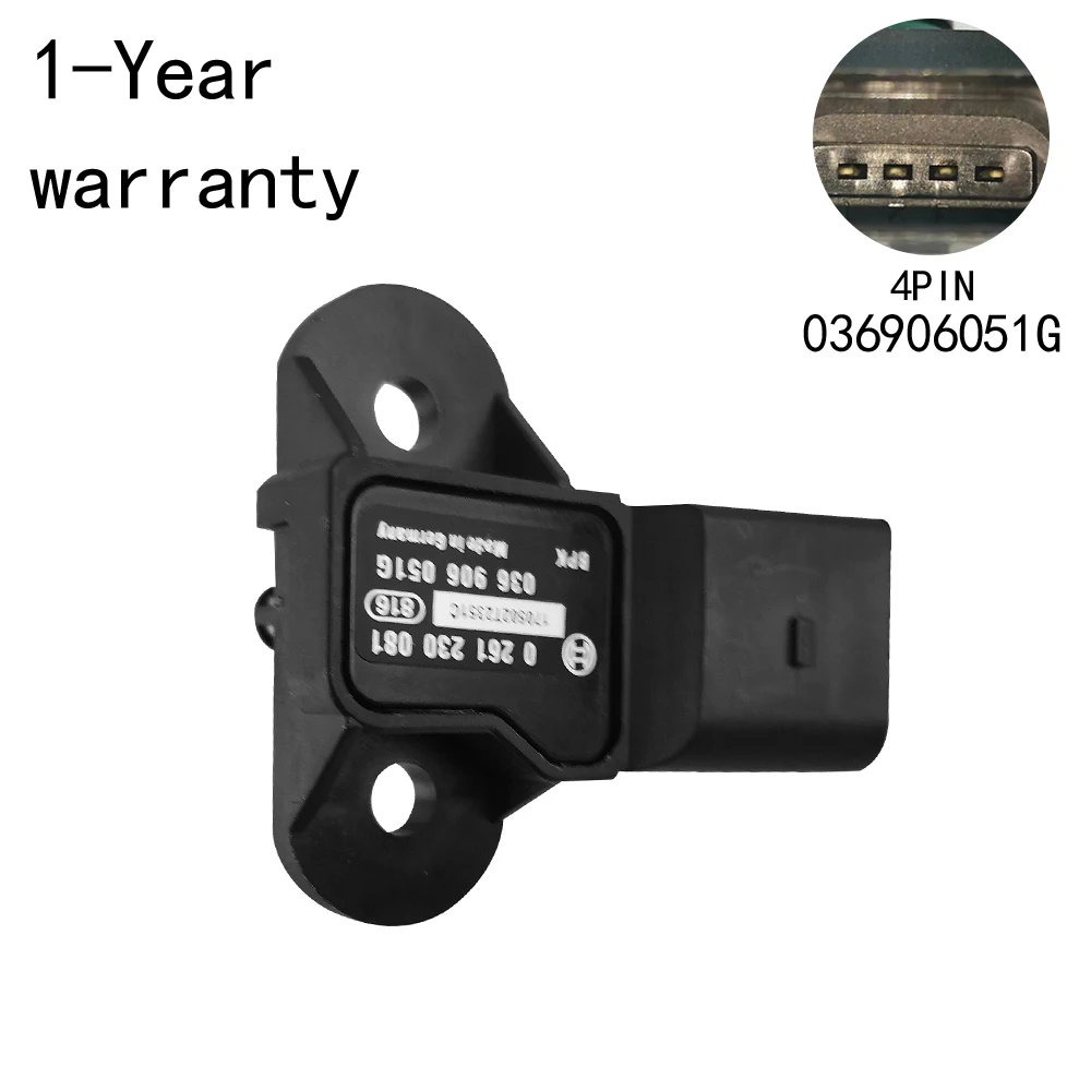 

Pressure sensor For Audi Q3 A4L A6L Q5 A4 S4 A7 A6 S6 VW Polo Jetta Tiguan Golf Skoda Rapid Octavia Yeti 036906051G 95835505107