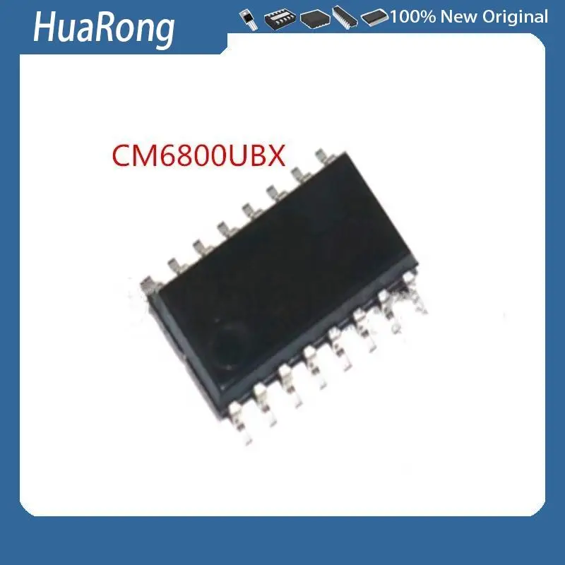 

5 шт./партия 1ED020I12-F2 VND830P SOP16 CM6800UBX CM6800UX SOP16