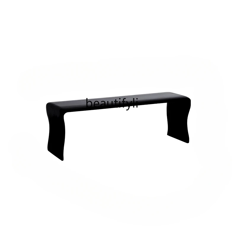 

Nordic Minimalism Solid Wood Bench Bench Home Bed End Stool Cloakroom Log Shoe Changing Stool Hotel Rest Area Stool
