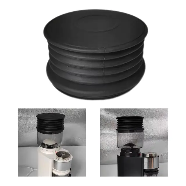 Grinder Single Dose Hopper Coffee Bean Bin Cleaning Bellow Blowing Bean Bin Single Dose Funnel for Coffee Machine Accessory