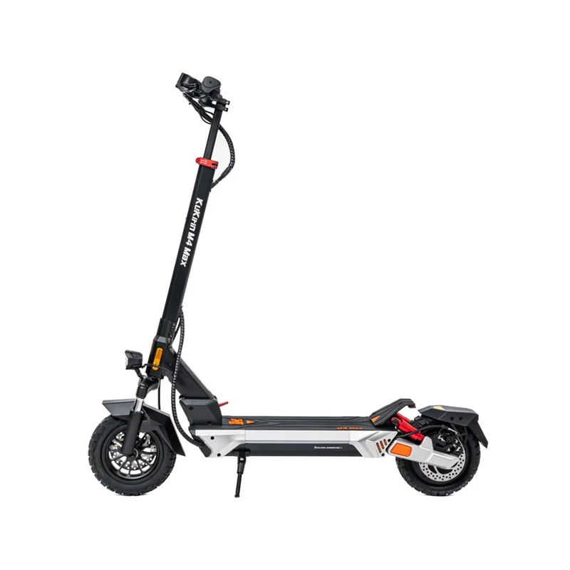 KuKirin M4 Max Scooter Elettrico Pieghevole Picco 1000W 48V 18.2Ah Pneumatici da 10 Pollici Pieghevole E-scooter 45 km/h Freni a Disco Anteriori Posteriori - immagine 2