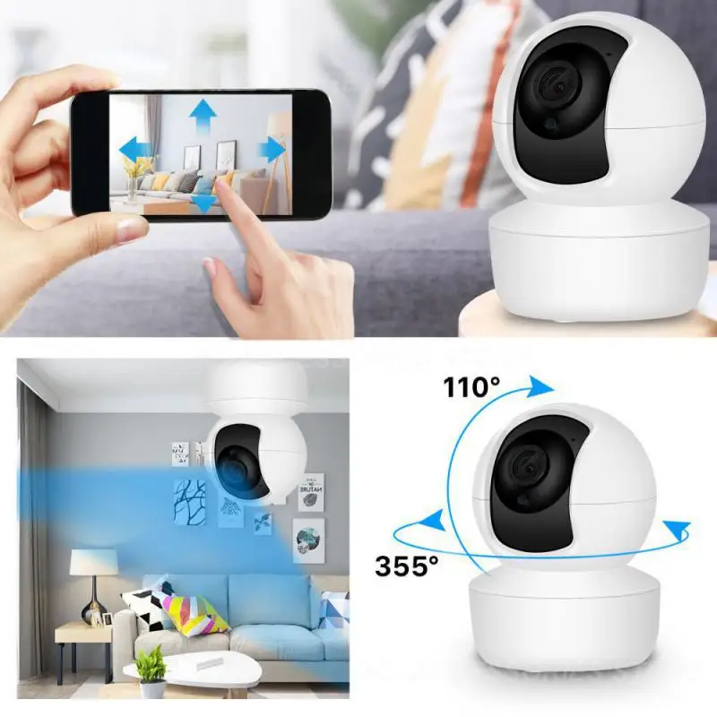 

Камера видеонаблюдения беспроводная с поддержкой Wi-Fi, 1080p, 5 В