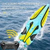 S1 RC Boat Wireless Electric Long Endurance High-Speed Racing Boat 2.4G Speedboat Water Model Children Toy 3